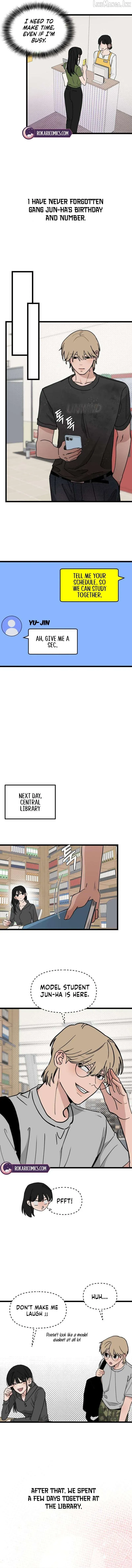 Read A Punk, Devoted to Pure Love chapter 31 image 3 on Lezhin