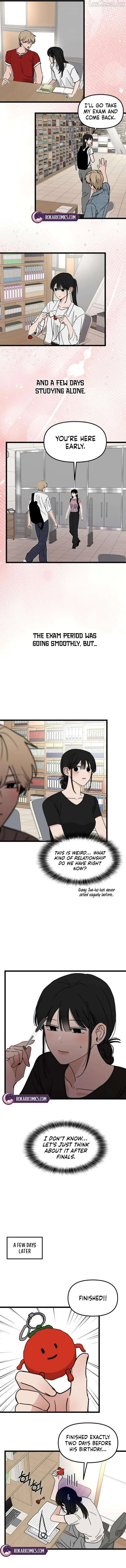 Read A Punk, Devoted to Pure Love chapter 31 image 4 on Lezhin
