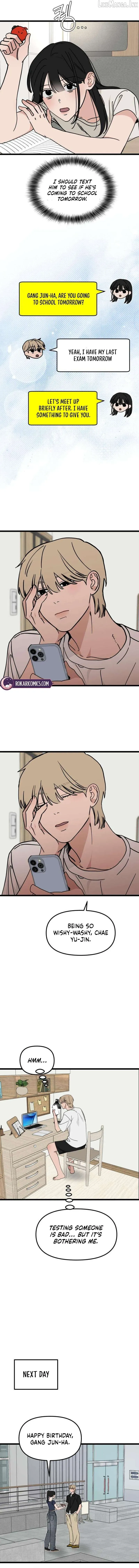 Read A Punk, Devoted to Pure Love chapter 31 image 5 on Lezhin