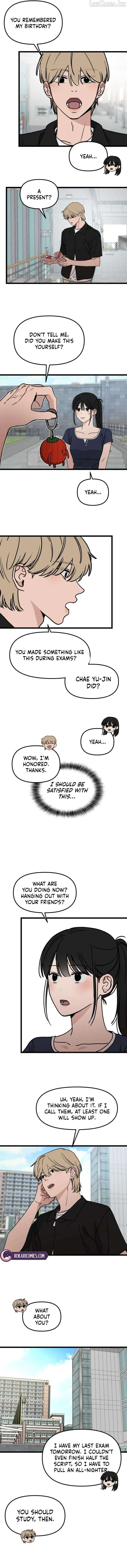 Read A Punk, Devoted to Pure Love chapter 31 image 6 on Lezhin