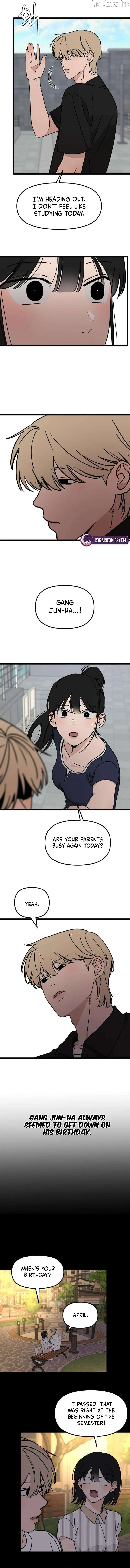 Read A Punk, Devoted to Pure Love chapter 31 image 7 on Lezhin