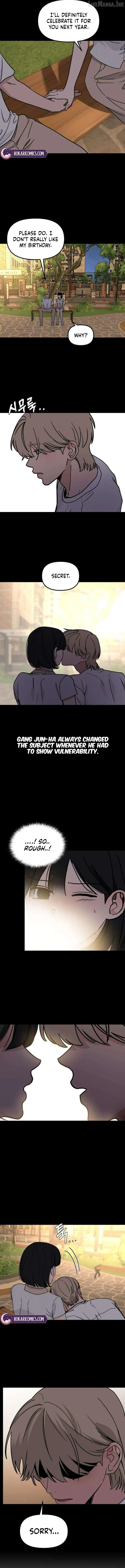 Read A Punk, Devoted to Pure Love chapter 31 image 8 on Lezhin