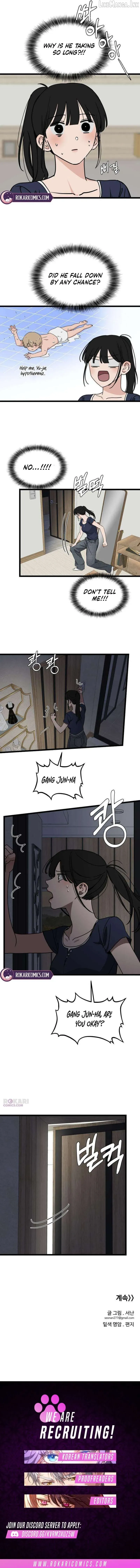 Read A Punk, Devoted to Pure Love chapter 32 image 10 on Lezhin