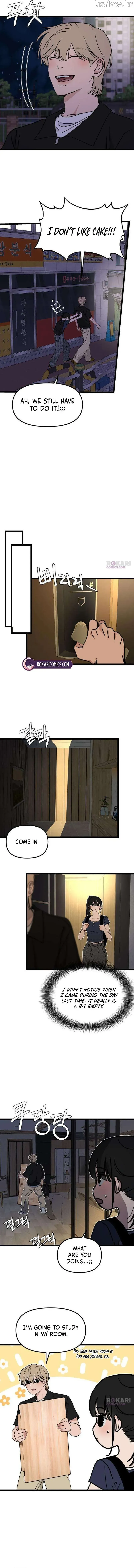 Read A Punk, Devoted to Pure Love chapter 32 image 2 on Lezhin