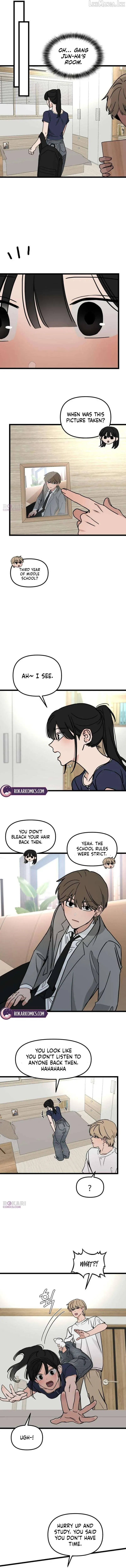 Read A Punk, Devoted to Pure Love chapter 32 image 3 on Lezhin