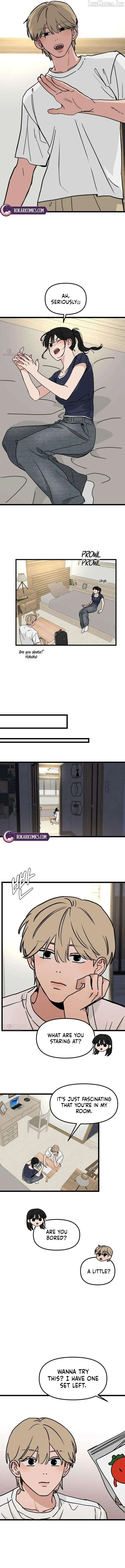 Read A Punk, Devoted to Pure Love chapter 32 image 4 on Lezhin