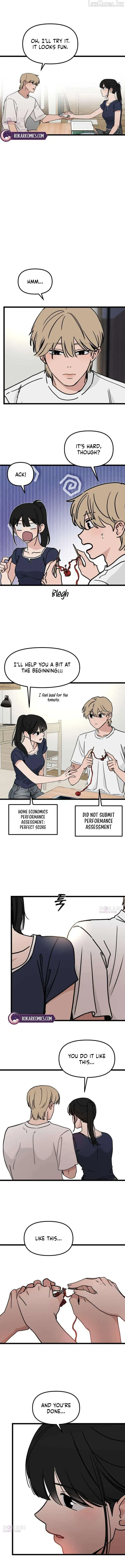 Read A Punk, Devoted to Pure Love chapter 32 image 5 on Lezhin