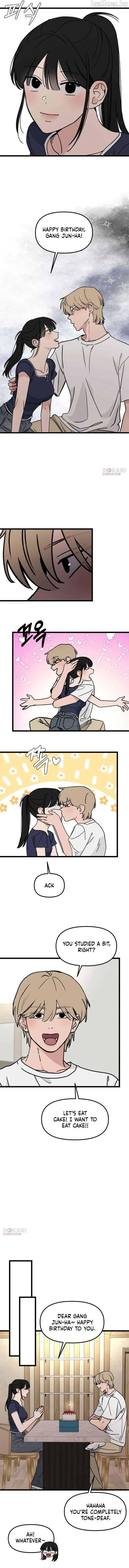 Read A Punk, Devoted to Pure Love chapter 32 image 7 on Lezhin