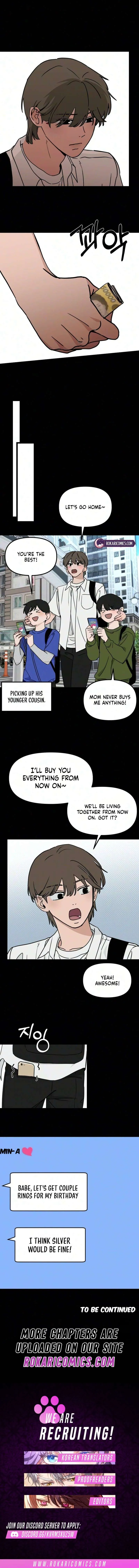 Read A Punk, Devoted to Pure Love chapter 33 image 10 on Lezhin