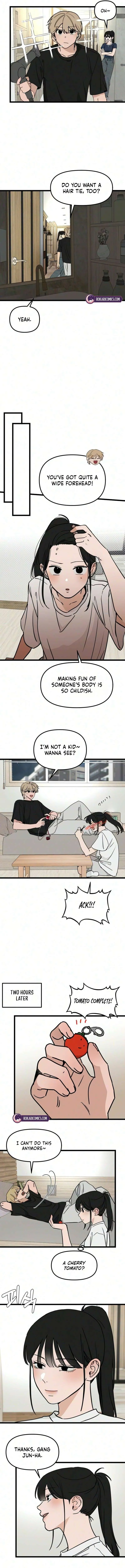 Read A Punk, Devoted to Pure Love chapter 33 image 2 on Lezhin