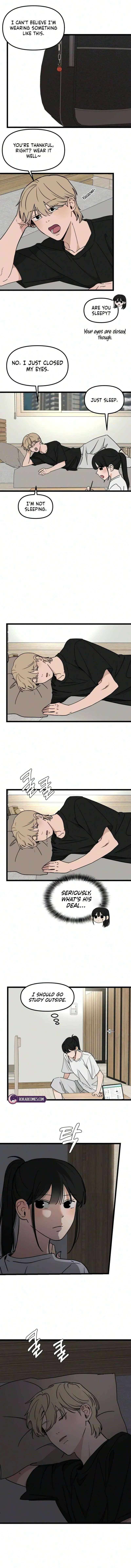 Read A Punk, Devoted to Pure Love chapter 33 image 3 on Lezhin