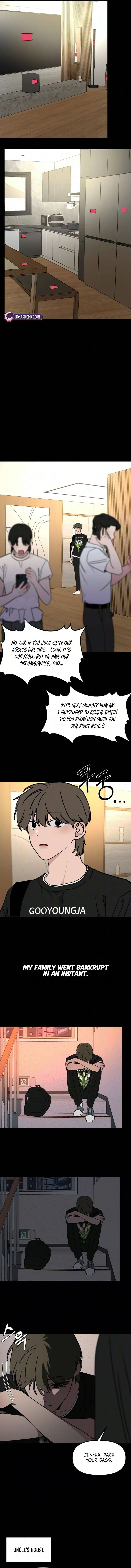 Read A Punk, Devoted to Pure Love chapter 33 image 7 on Lezhin