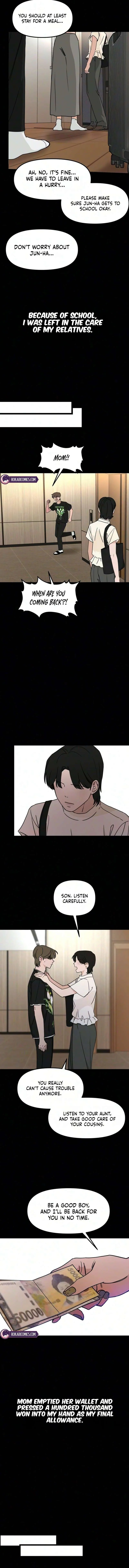 Read A Punk, Devoted to Pure Love chapter 33 image 8 on Lezhin
