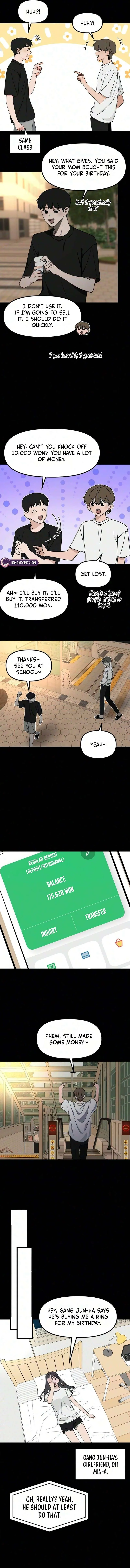Read A Punk, Devoted to Pure Love chapter 34 image 1 on Lezhin