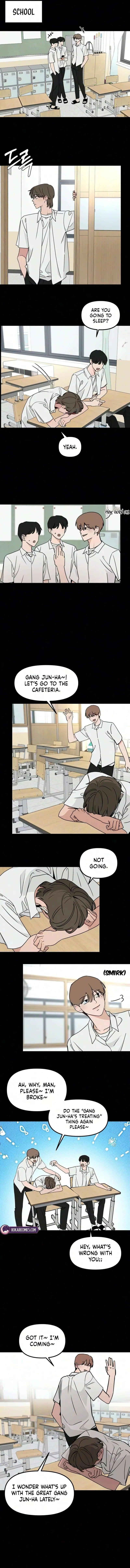 Read A Punk, Devoted to Pure Love chapter 34 image 3 on Lezhin