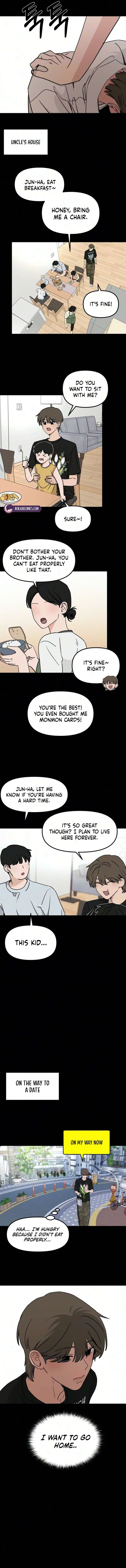 Read A Punk, Devoted to Pure Love chapter 34 image 4 on Lezhin
