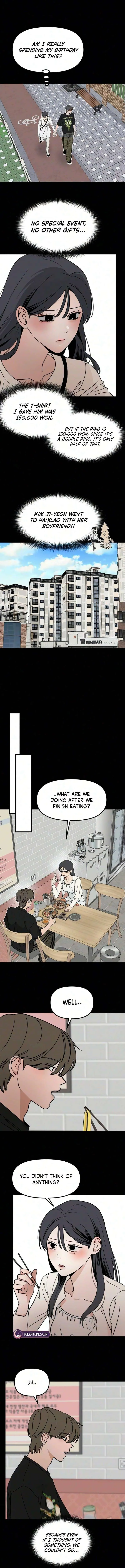 Read A Punk, Devoted to Pure Love chapter 34 image 6 on Lezhin