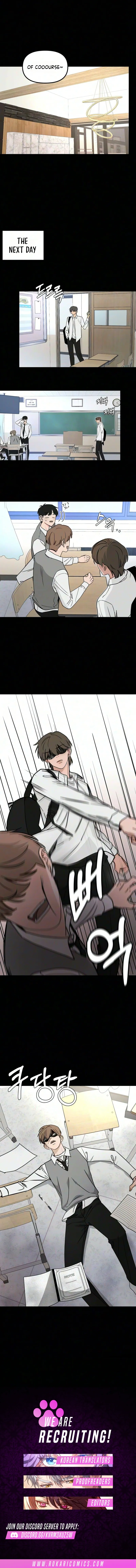 Read A Punk, Devoted to Pure Love chapter 35 image 7 on Lezhin
