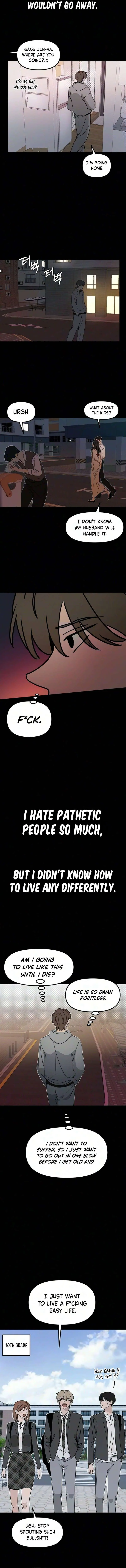 Read A Punk, Devoted to Pure Love chapter 36 image 2 on Lezhin