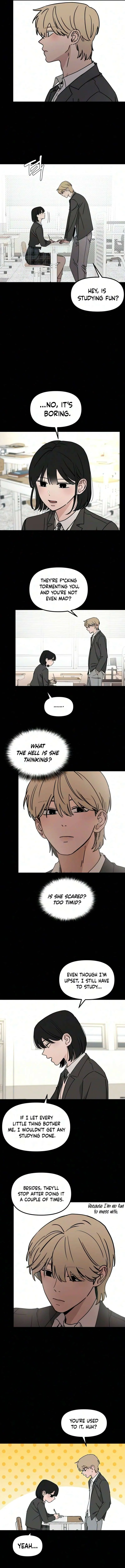Read A Punk, Devoted to Pure Love chapter 36 image 5 on Lezhin