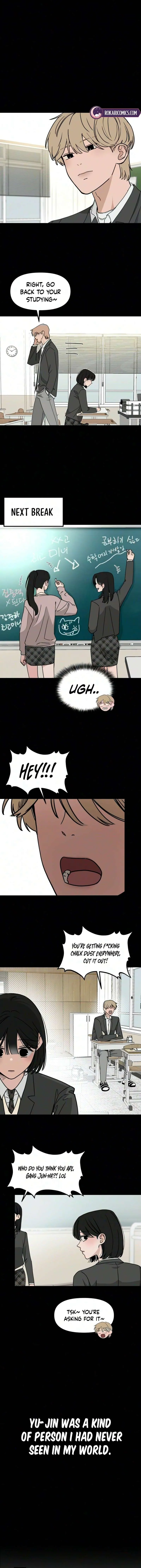 Read A Punk, Devoted to Pure Love chapter 36 image 6 on Lezhin