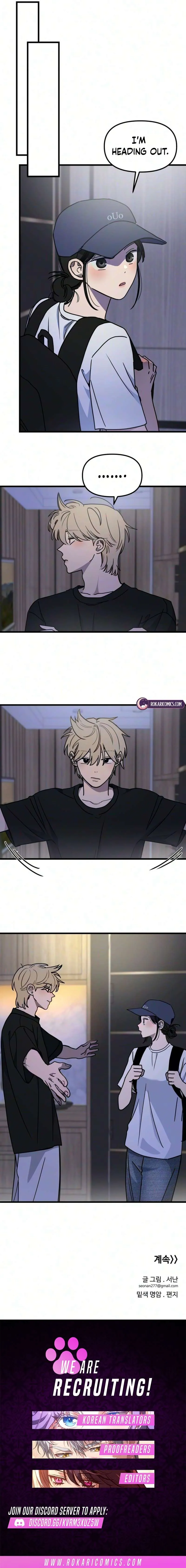Read A Punk, Devoted to Pure Love chapter 36 image 9 on Lezhin