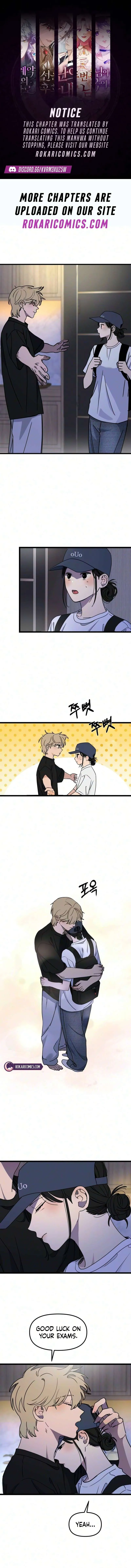 Read A Punk, Devoted to Pure Love chapter 37 image 0 on Lezhin