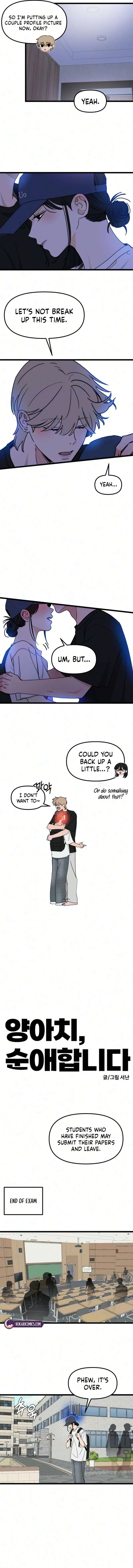 Read A Punk, Devoted to Pure Love chapter 37 image 3 on Lezhin