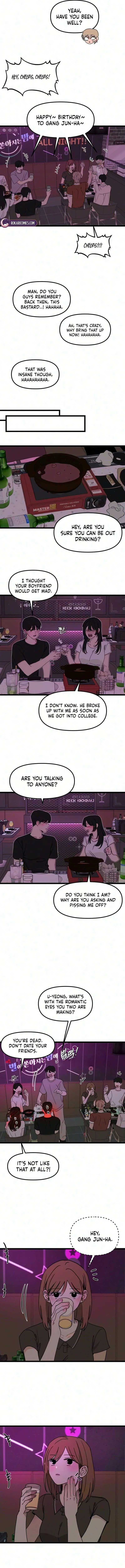 Read A Punk, Devoted to Pure Love chapter 37 image 7 on Lezhin