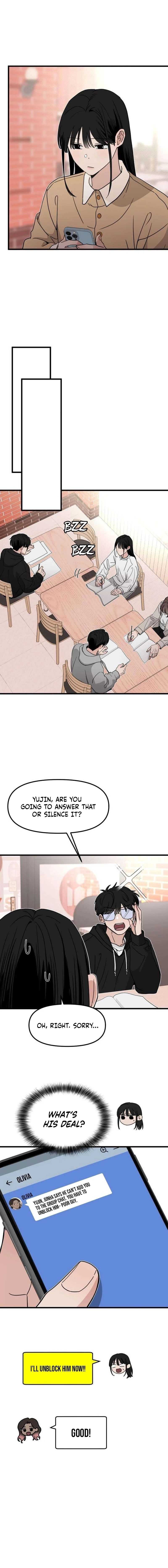 Read A Punk, Devoted to Pure Love chapter 6 image 1 on Lezhin