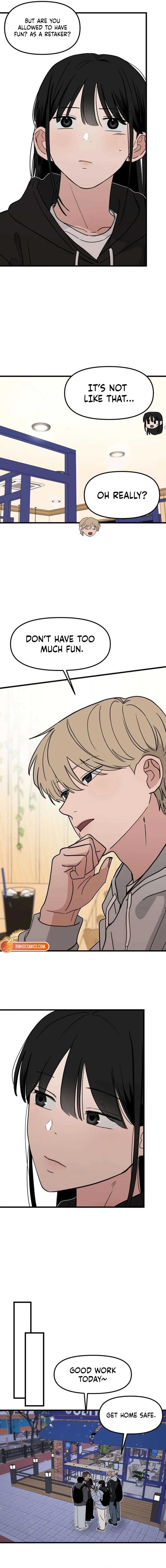 Read A Punk, Devoted to Pure Love chapter 6 image 10 on Lezhin