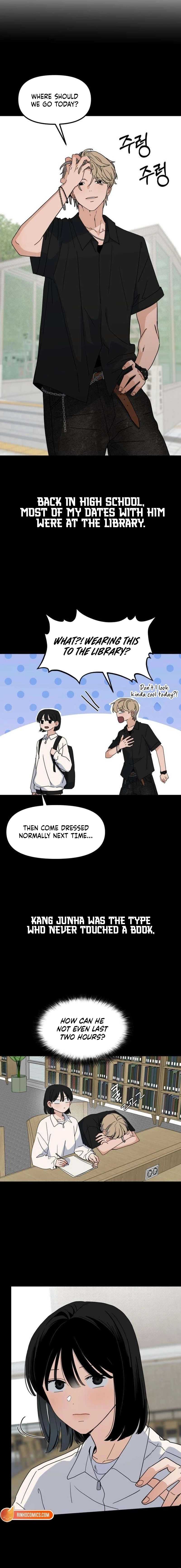 Read A Punk, Devoted to Pure Love chapter 6 image 13 on Lezhin