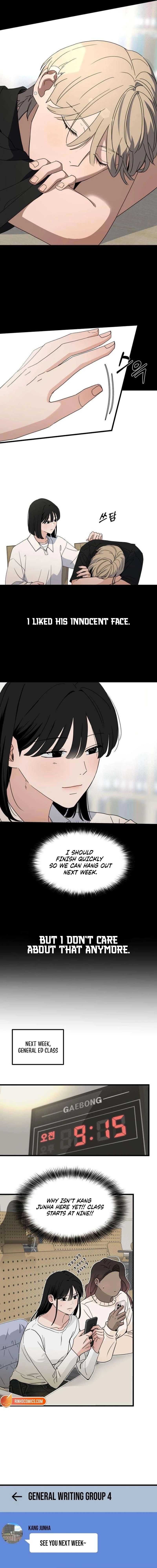 Read A Punk, Devoted to Pure Love chapter 6 image 14 on Lezhin