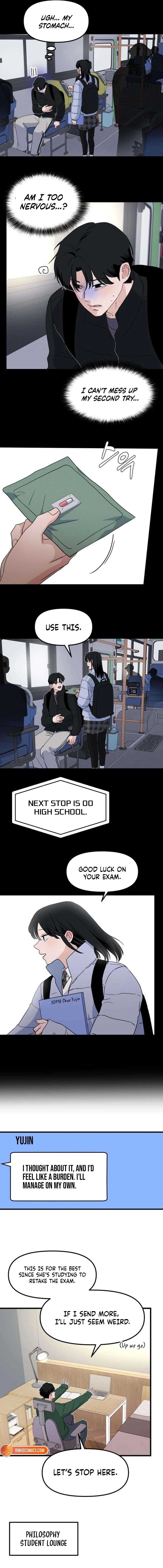 Read A Punk, Devoted to Pure Love chapter 6 image 5 on Lezhin