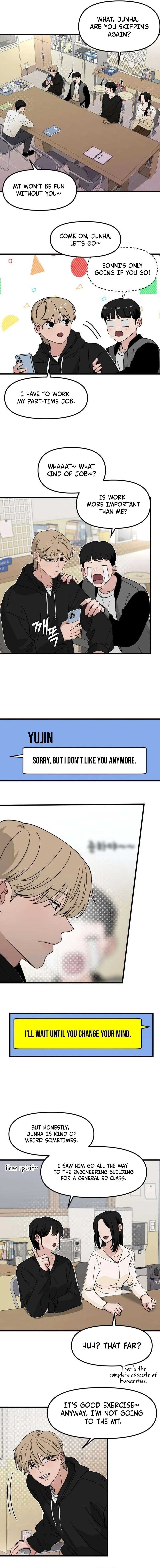 Read A Punk, Devoted to Pure Love chapter 6 image 6 on Lezhin