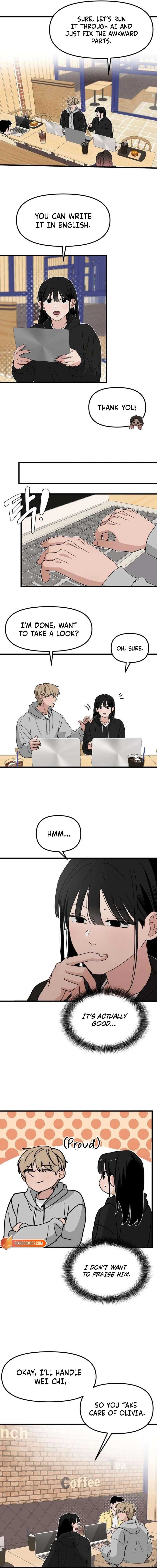 Read A Punk, Devoted to Pure Love chapter 6 image 8 on Lezhin