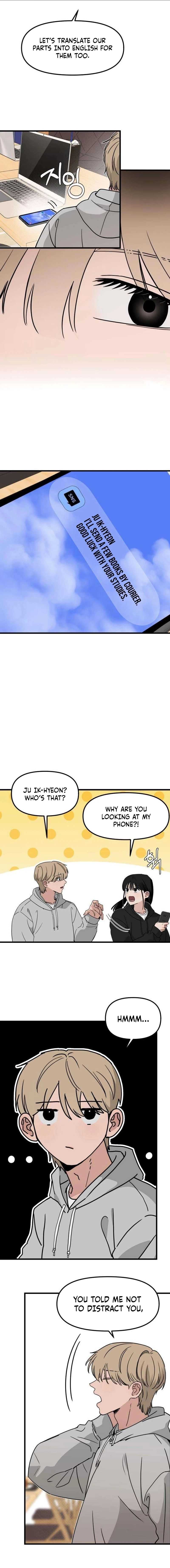 Read A Punk, Devoted to Pure Love chapter 6 image 9 on Lezhin
