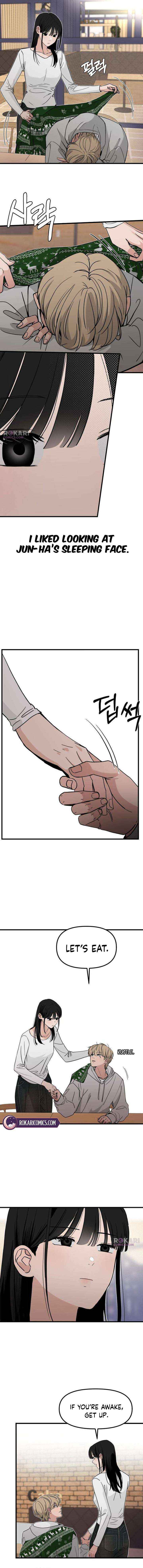 Read A Punk, Devoted to Pure Love chapter 7 image 3 on Lezhin