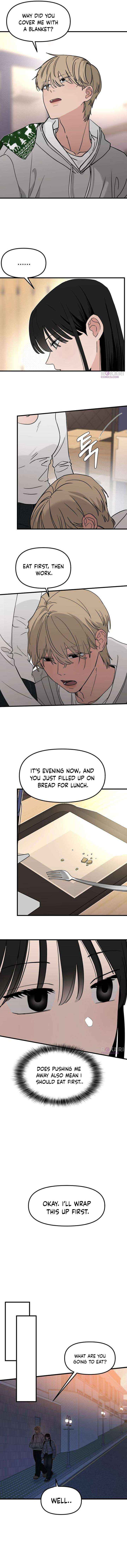 Read A Punk, Devoted to Pure Love chapter 7 image 4 on Lezhin