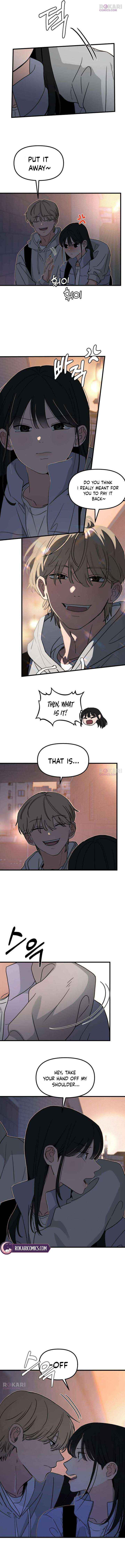 Read A Punk, Devoted to Pure Love chapter 7 image 6 on Lezhin