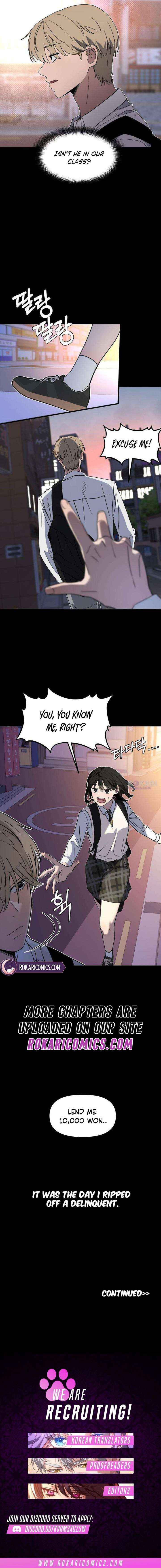 Read A Punk, Devoted to Pure Love chapter 7 image 9 on Lezhin