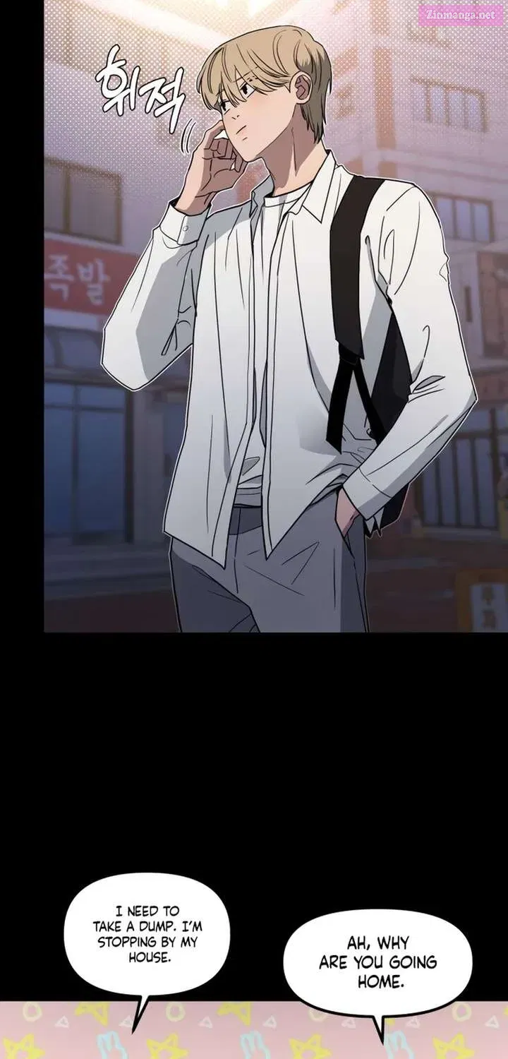 Read A Punk, Devoted to Pure Love chapter 8.1 image 1 on Lezhin