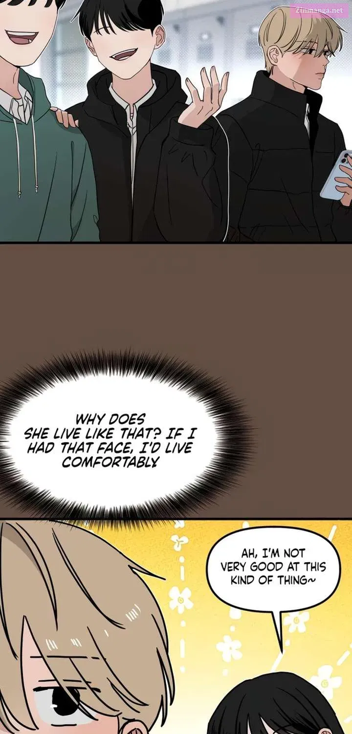 Read A Punk, Devoted to Pure Love chapter 8.1 image 16 on Lezhin