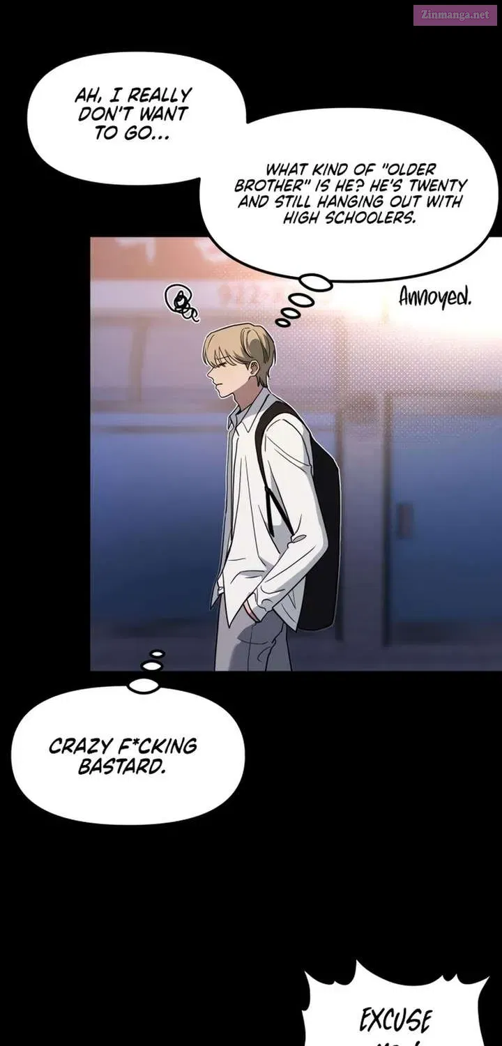 Read A Punk, Devoted to Pure Love chapter 8.1 image 3 on Lezhin