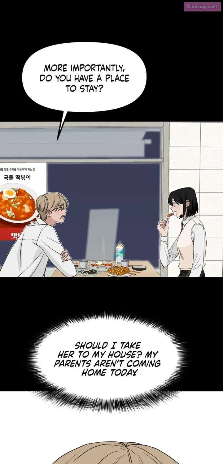 Read A Punk, Devoted to Pure Love chapter 8.1 image 37 on Lezhin