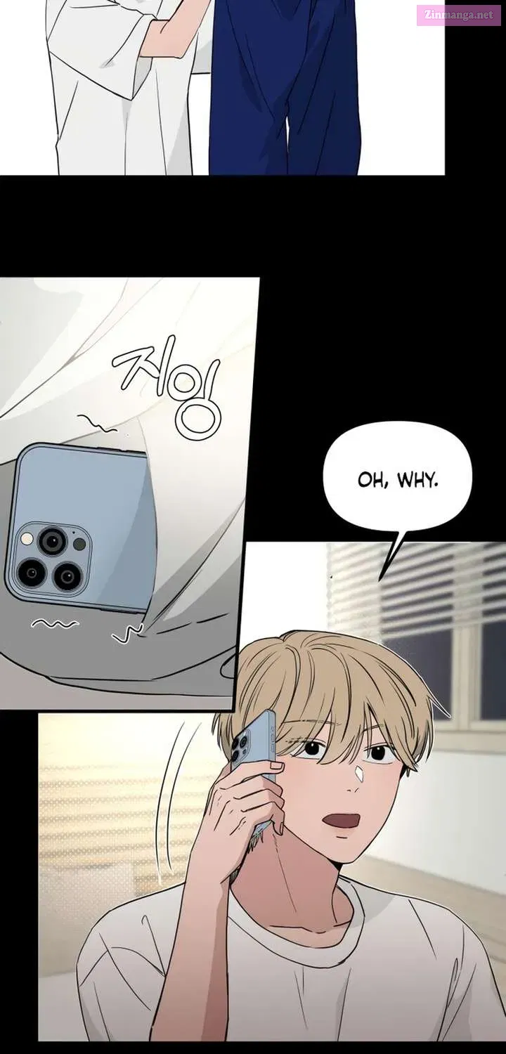 Read A Punk, Devoted to Pure Love chapter 8.1 image 46 on Lezhin