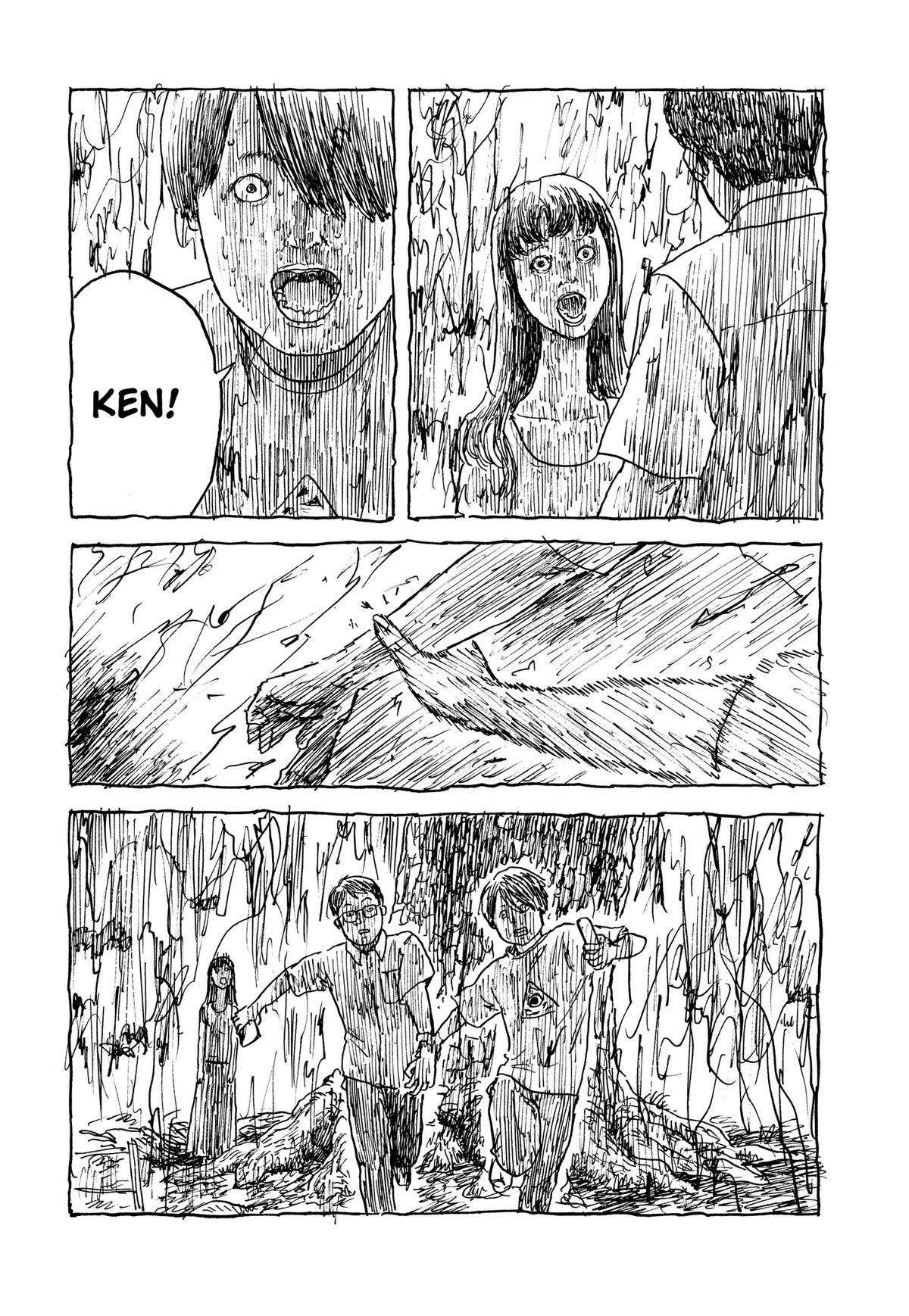 A Questionnaire on the Mouth Chapter 3 page 11 - 