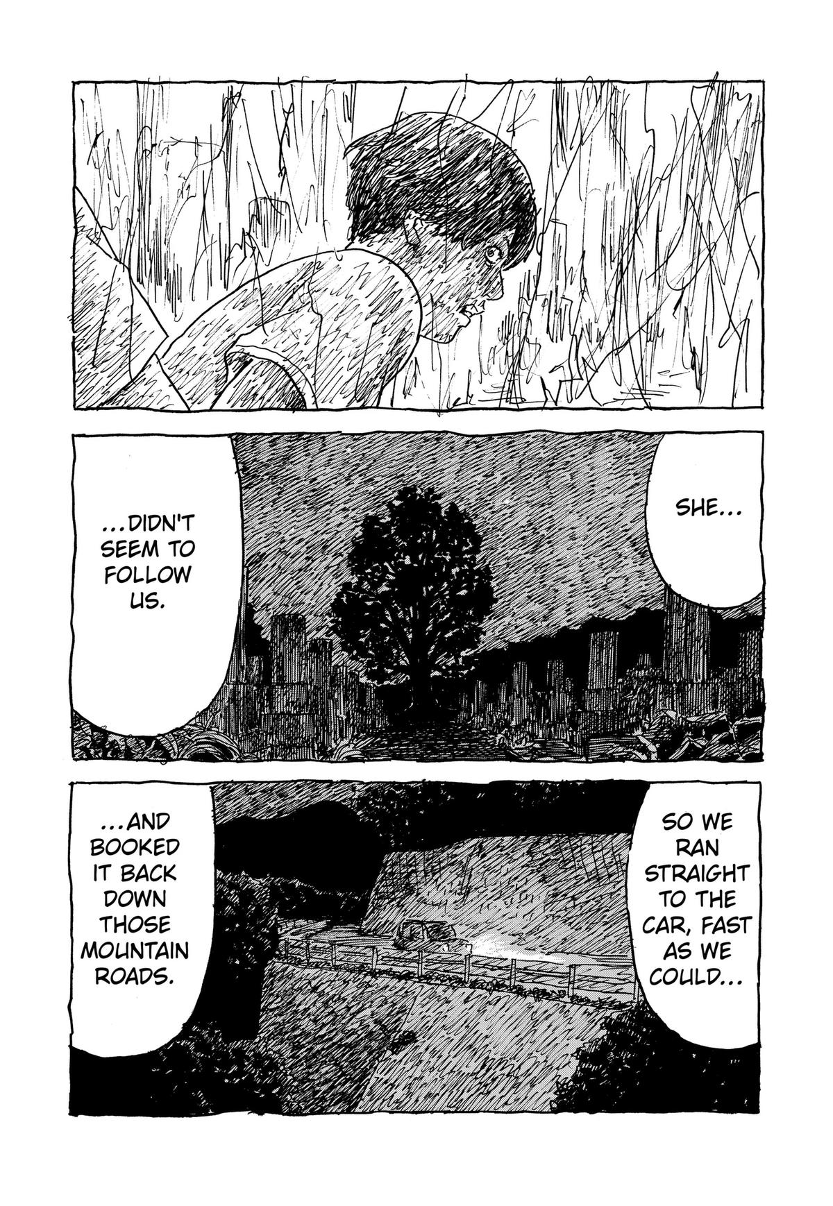 A Questionnaire on the Mouth Chapter 3 page 12 - 