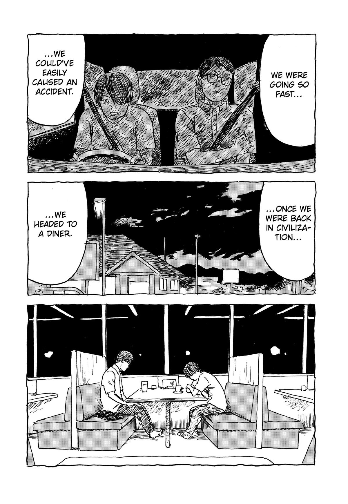 A Questionnaire on the Mouth Chapter 3 page 13 - 