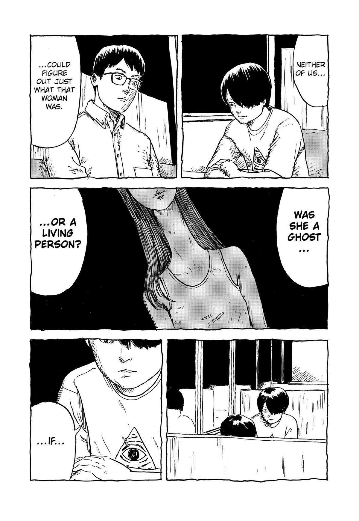 A Questionnaire on the Mouth Chapter 3 page 14 - 